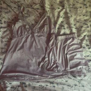 Y2k Matching Tan Pj Set
